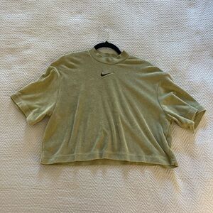 Nike Women's Olive Green Top